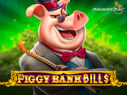 Piggy Bank Bills slot